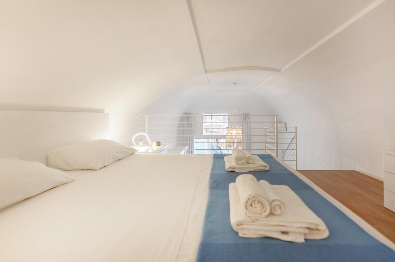 Апартаменты Torretta Corricella - Punta Miseno Прочида Экстерьер фото